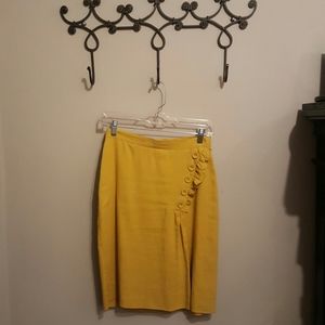Anthropologie pencil skirt